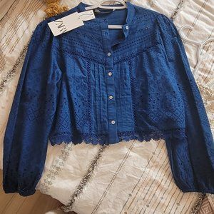 Zara blouse